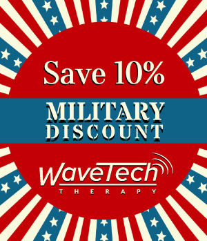 WaveTech Therapy Military Discount